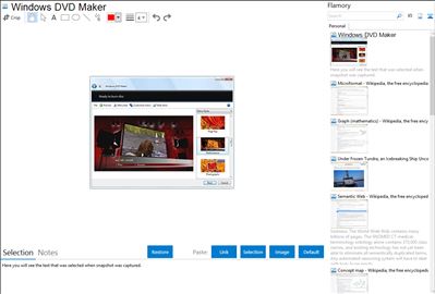 Windows DVD Maker - Flamory bookmarks and screenshots