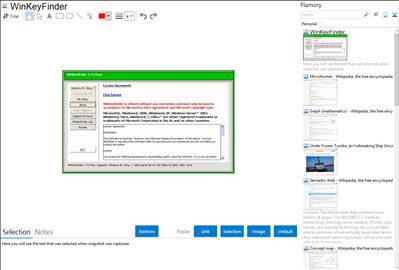 WinKeyFinder - Flamory bookmarks and screenshots