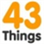 43 Things logo