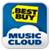 Best Buy Music Cloud logo