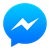 Facebook Messenger logo