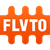 FLVto logo