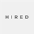 Hired logo