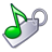 KDE JuK Media Player logo