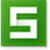 Kingsoft Spreadsheets logo
