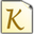 KNote logo