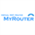 Virtual Wifi Router - MyRouter logo