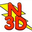 Now3D logo
