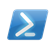 PowerShell logo