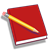 RedNotebook logo