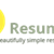 Resumonk logo