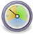 The Procrastinator's Timeclock logo