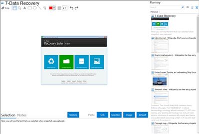 7-Data Recovery - Flamory bookmarks and screenshots