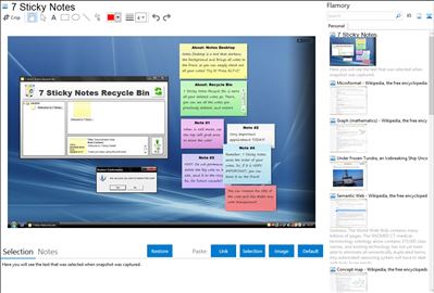 7 Sticky Notes - Flamory bookmarks and screenshots