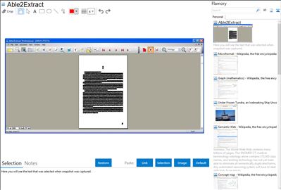 Able2Extract - Flamory bookmarks and screenshots