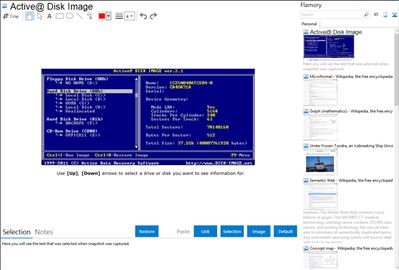 Active@ Disk Image - Flamory bookmarks and screenshots
