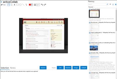activeCollab - Flamory bookmarks and screenshots