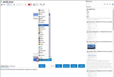 andLinux - Flamory bookmarks and screenshots