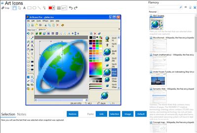 Art Icons - Flamory bookmarks and screenshots