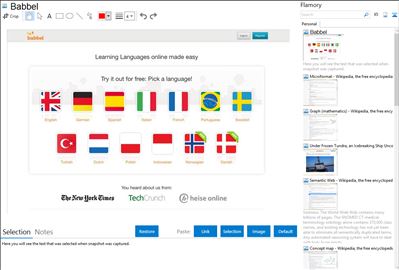 Babbel - Flamory bookmarks and screenshots