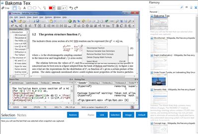 Bakoma Tex - Flamory bookmarks and screenshots