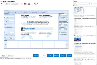 BatchMarker - Flamory bookmarks and screenshots