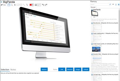 BigPanda - Flamory bookmarks and screenshots