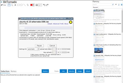 BitTornado - Flamory bookmarks and screenshots