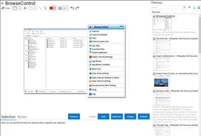 BrowseControl - Flamory bookmarks and screenshots