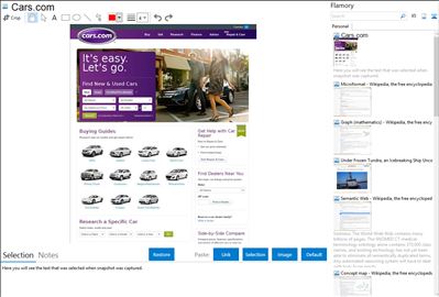Cars.com - Flamory bookmarks and screenshots