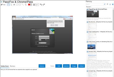 PassIFox & ChromeIPass - Flamory bookmarks and screenshots