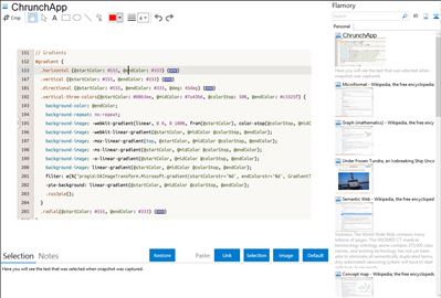 ChrunchApp - Flamory bookmarks and screenshots