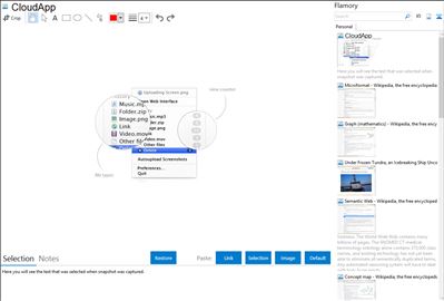 CloudApp - Flamory bookmarks and screenshots