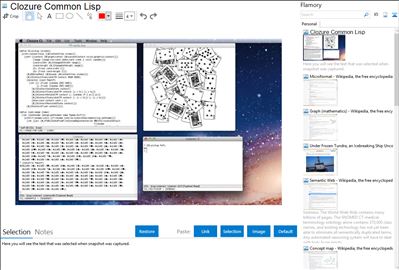 Clozure Common Lisp - Flamory bookmarks and screenshots