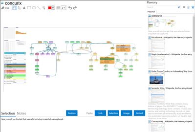 concurix - Flamory bookmarks and screenshots