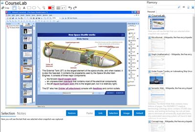 CourseLab - Flamory bookmarks and screenshots