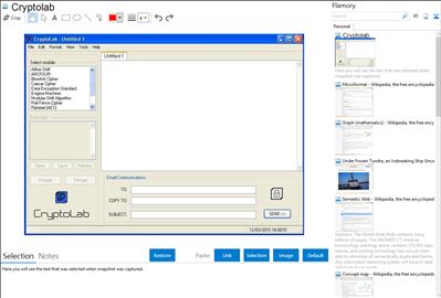 Cryptolab - Flamory bookmarks and screenshots