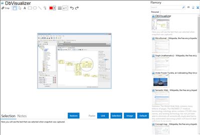 DbVisualizer - Flamory bookmarks and screenshots