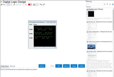 Digital Logic Design - Flamory bookmarks and screenshots