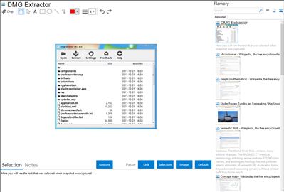 DMG Extractor - Flamory bookmarks and screenshots