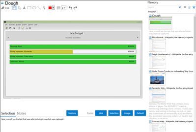 Dough - Flamory bookmarks and screenshots