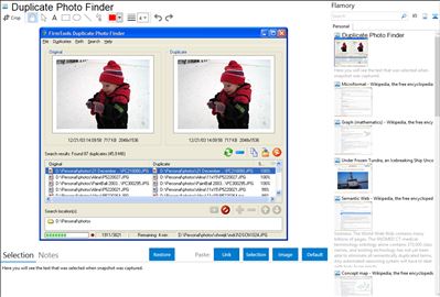 Duplicate Photo Finder - Flamory bookmarks and screenshots