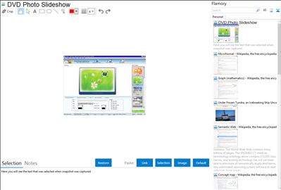 DVD Photo Slideshow - Flamory bookmarks and screenshots