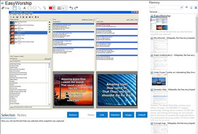 EasyWorship - Flamory bookmarks and screenshots