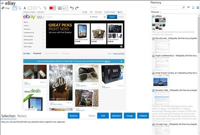 eBay - Flamory bookmarks and screenshots
