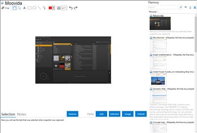 Moovida - Flamory bookmarks and screenshots