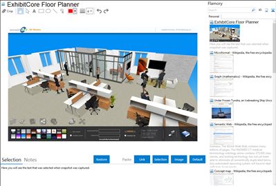 ExhibitCore Floor Planner - Flamory bookmarks and screenshots