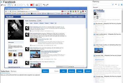 Facebook - Flamory bookmarks and screenshots