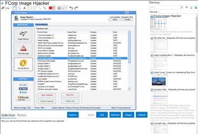 FCorp Image Hijacker - Flamory bookmarks and screenshots