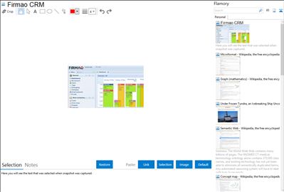 Firmao CRM - Flamory bookmarks and screenshots